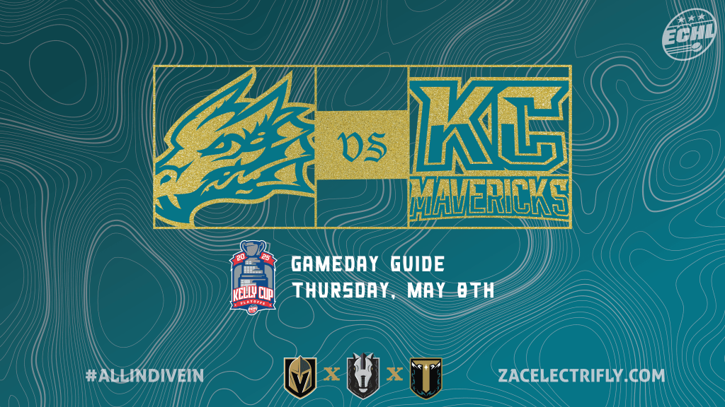 Gameday Guide | Tahoe Knight Monsters VS Kansas City Mavericks | Thursday, May 8th | 2025 Kelly Cup&nbsp;Playoffs