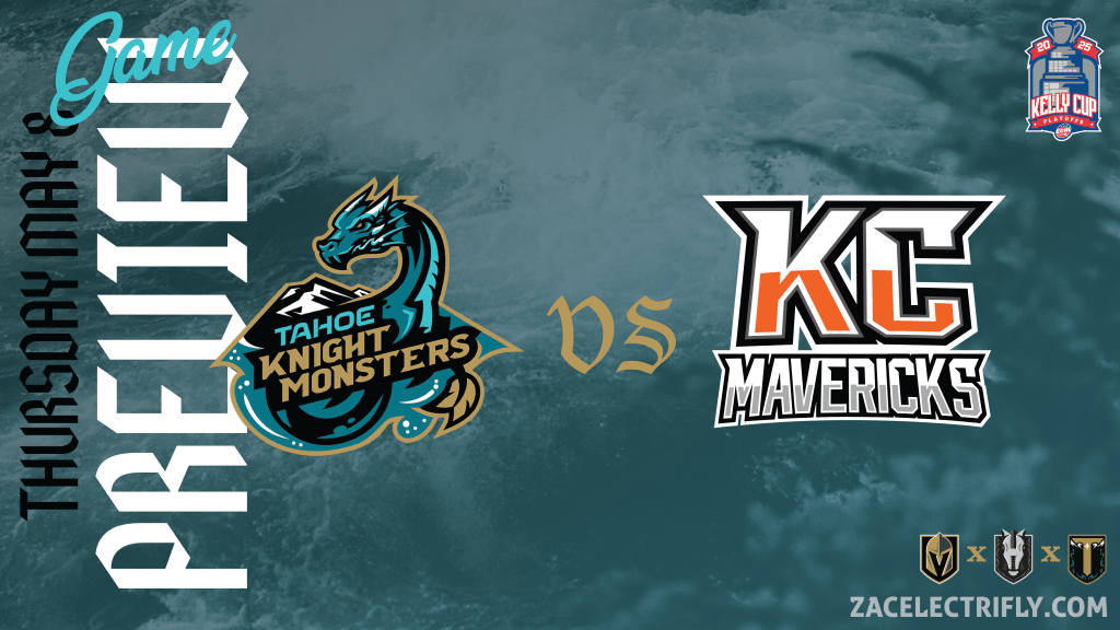 Game Preview | Tahoe Knight Monsters VS Kansas City Mavericks | Thursday, May 8th | 2025 Kelly Cup&nbsp;Playoffs