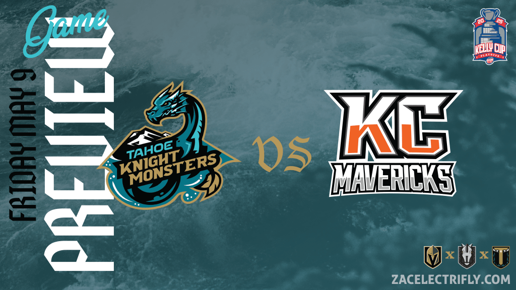 Game Preview | Tahoe Knight Monsters VS Kansas City Mavericks | Thursday, May 8th | 2025 Kelly Cup&nbsp;Playoffs