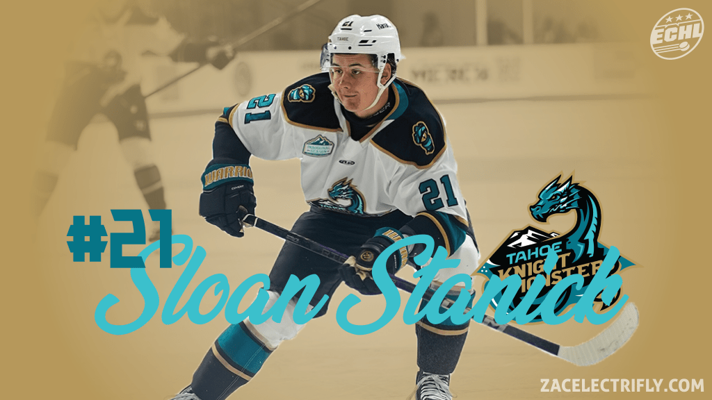 How Sloan Stanick Became The ECHL Rookie Of The&nbsp;Year