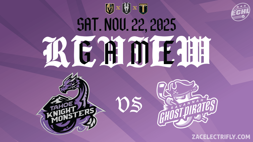 Game Review | Tahoe Knight Monsters VS Savannah Ghost Pirates | Saturday, November&nbsp;22nd