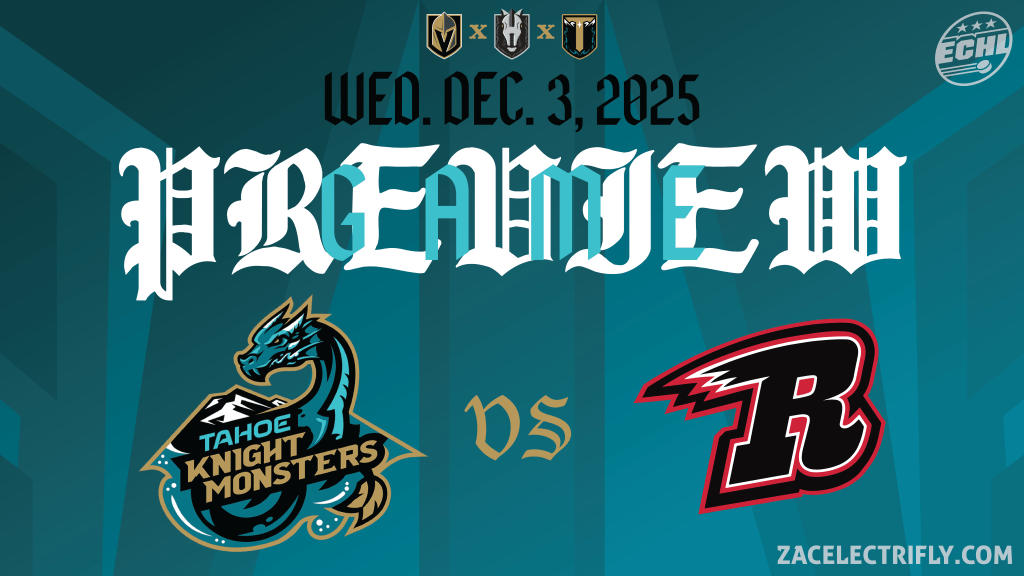Game Preview | Tahoe Knight Monsters VS Rapid City Rush | Wednesday, December&nbsp;3rd