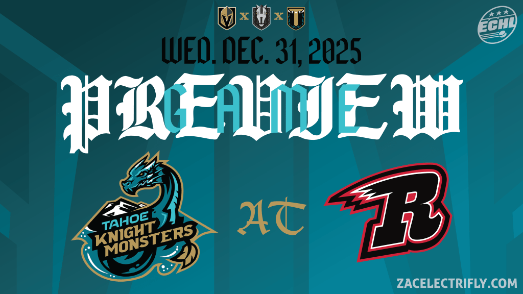 Game Preview | Tahoe Knight Monsters VS Rapid City Rush | Wednesday, December&nbsp;31st