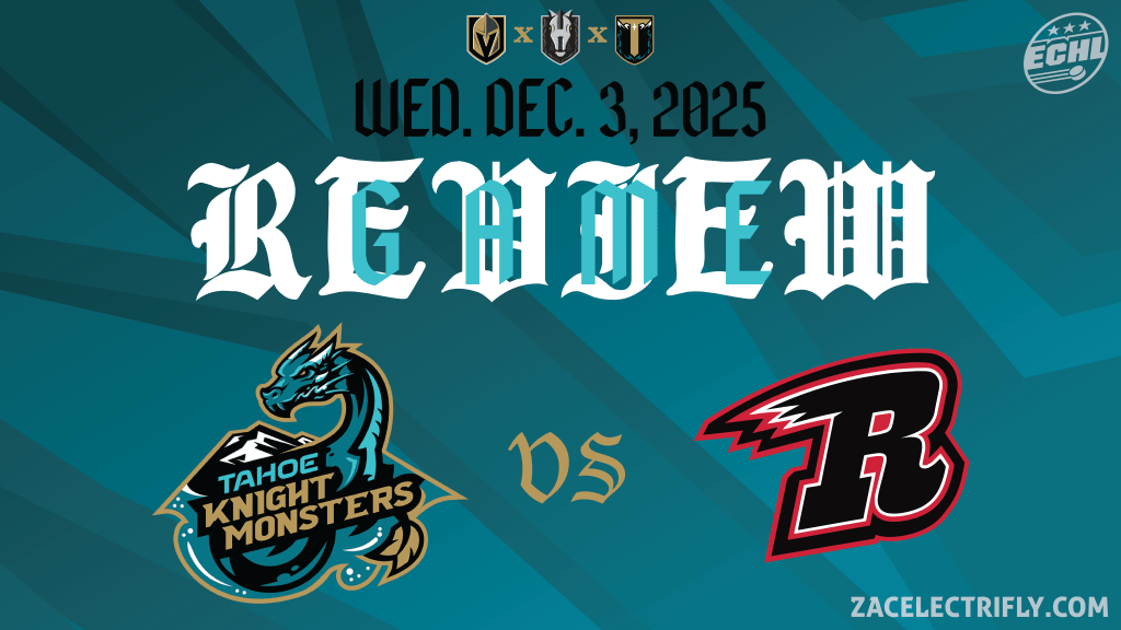 Game Review | Tahoe Knight Monsters VS Rapid city Rush | Wednesday, December&nbsp;3rd