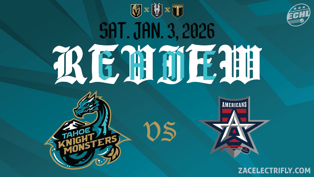 Game Review | Tahoe Knight Monsters VS Allen Americans | Saturday, January&nbsp;3rd