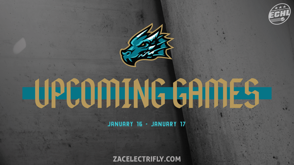Upcoming Games | Tahoe Knight Monsters AT Wichita Thunder | January 16th And&nbsp;17th
