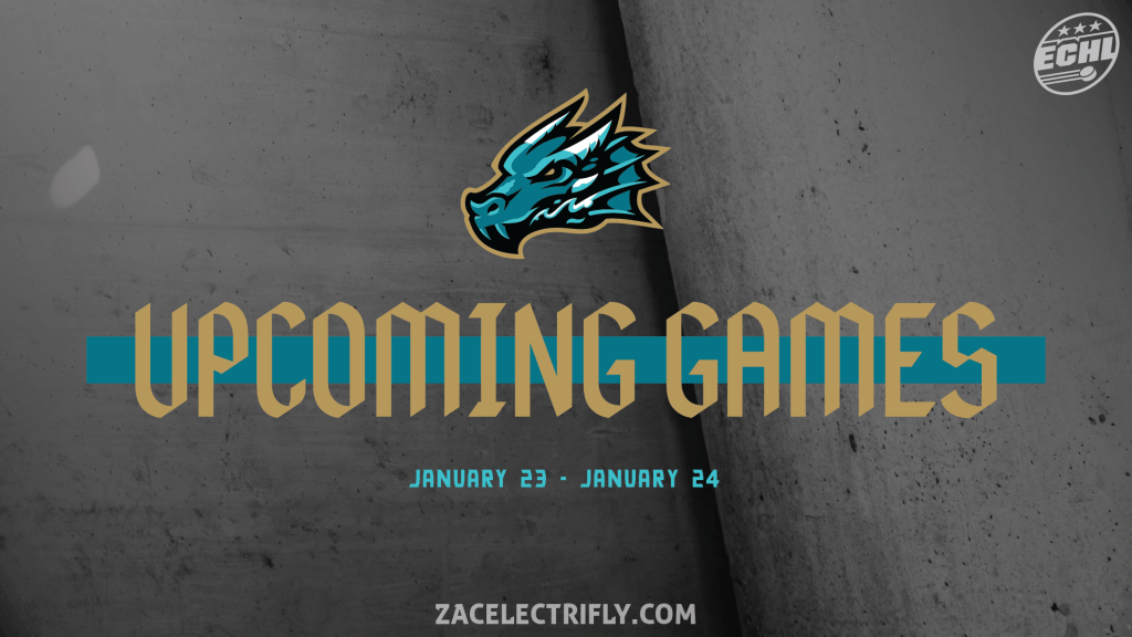 Upcoming Games | Tahoe Knight Monsters AT Kansas City Mavericks | January 23rd And&nbsp;24th