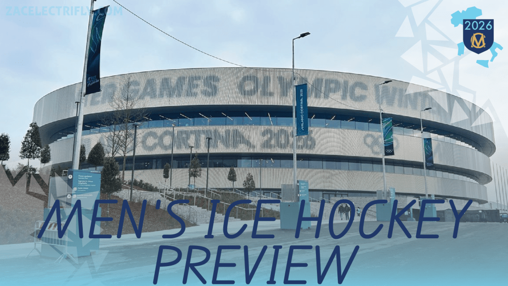 Gold, Pressure, and Pride: Men’s Ice Hockey At The Milano Cortina 2026&nbsp;Olympics
