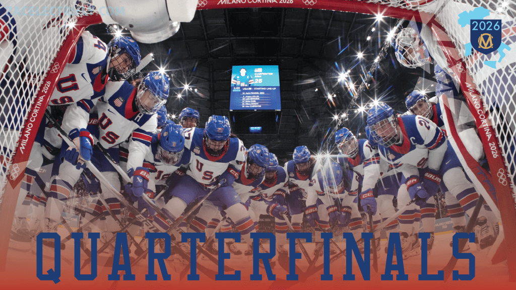 Quarterfinal Clash: United States Takes on Host Italy at Milano Cortina&nbsp;2026