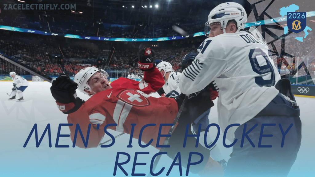 Milano Cortina 2026 Men’s Hockey: Day 2 Recap, Shutouts and Statement Wins
