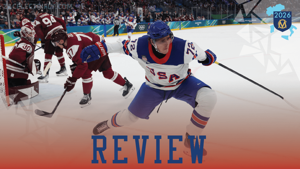 Statement Made: Team USA Opens Milano Cortina 2026 with 5-1 Win Over&nbsp;Latvia