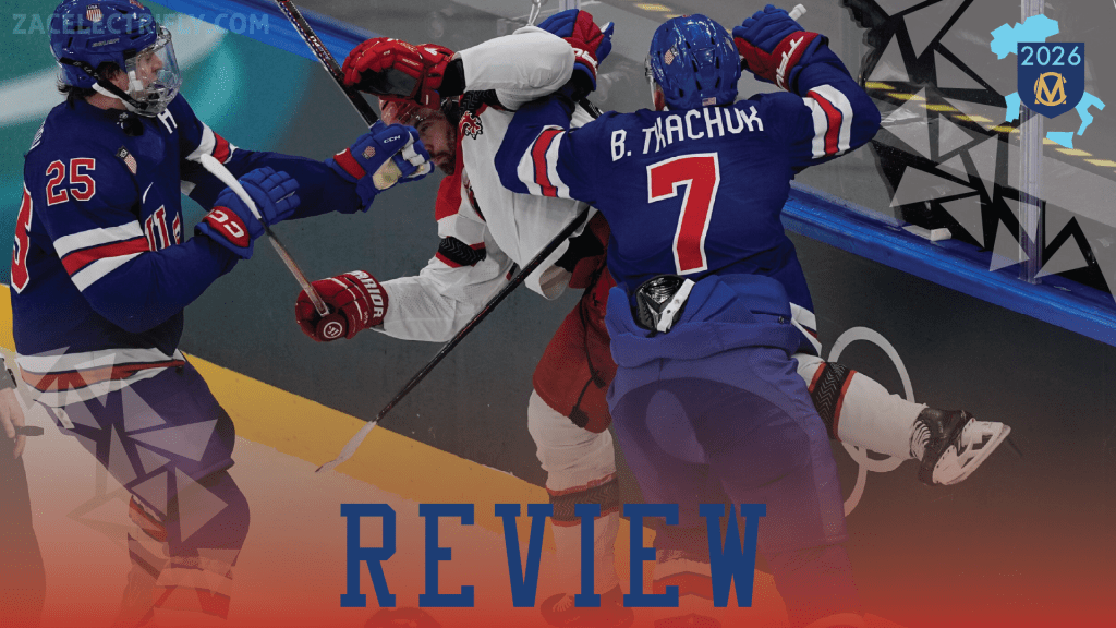 Red, White, and Blue Roll Past Denmark in Olympic&nbsp;Action