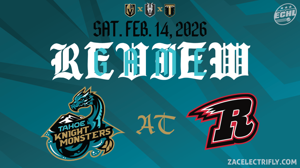 Game Review | Tahoe Knight Monsters AT Rapid City Rush | Saturday, February&nbsp;14th