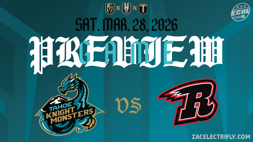 Game Preview | Tahoe Knight Monsters VS Rapid City Rush | Saturday, March 29th