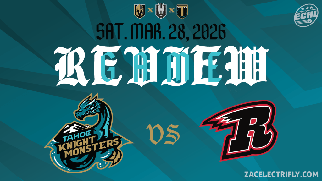 Game Review | Tahoe Knight Monsters VS Rapid City Rush | Saturday, March 28th