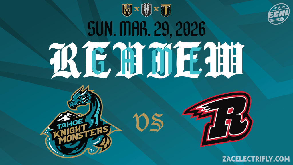 Game Review | Tahoe Knight Monsters VS Rapid City Rush | Sunday, March&nbsp;29th
