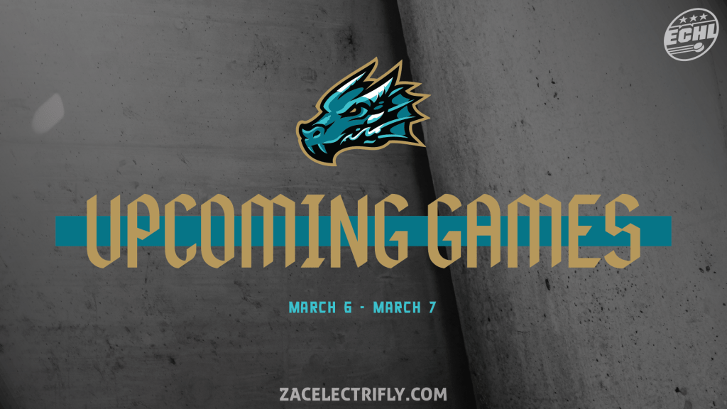Upcoming Games | Tahoe Knight Monsters AT Kansas City Mavericks | March 6th And&nbsp;7th