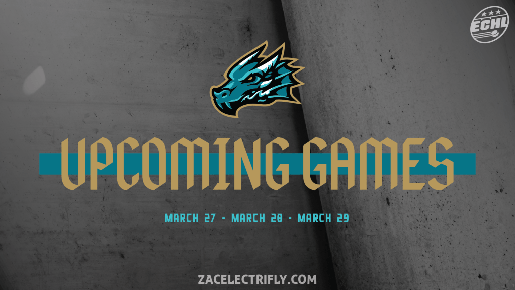 Upcoming Games | Tahoe Knight Monsters VS Rapid City Rush | March 27th, 28th, And&nbsp;29th