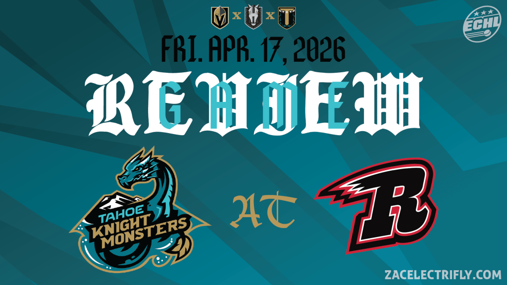 Game Review | Tahoe Knight Monsters AT Rapid City Rush | Friday, April&nbsp;17th