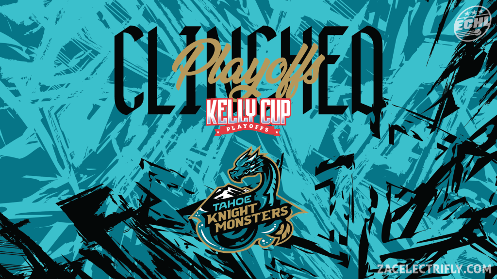 The Tahoe Knight Monsters have clinched a 2026 playoff spot