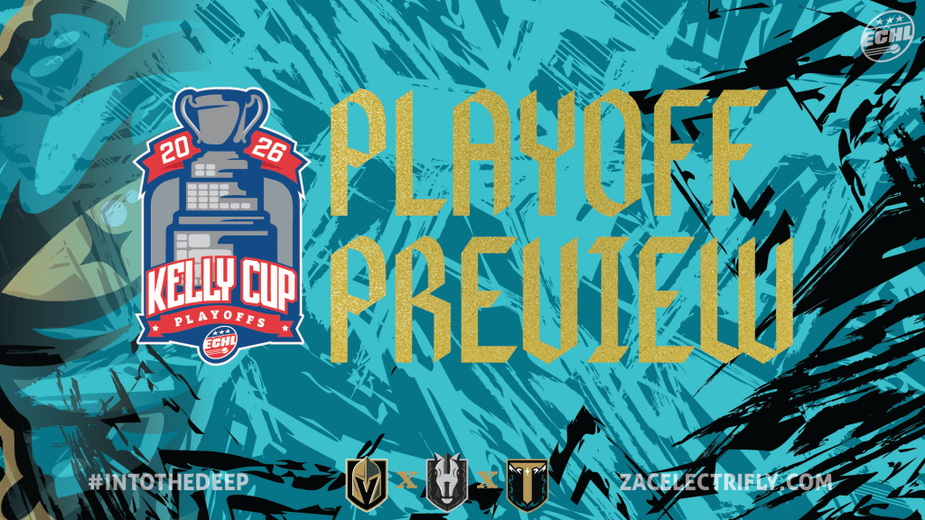 Tahoe Knight Monsters 2026 Kelly Cup Playoff&nbsp;Preview