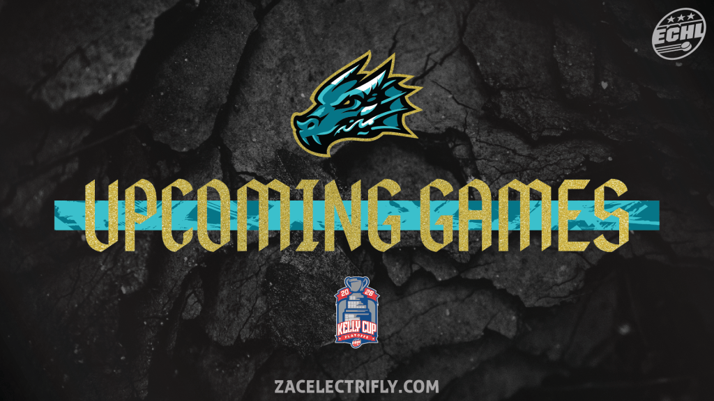 Upcoming Games | Tahoe Knight Monsters AT Kansas City Mavericks | Kelly Cup Playoffs | April 24th And&nbsp;25th