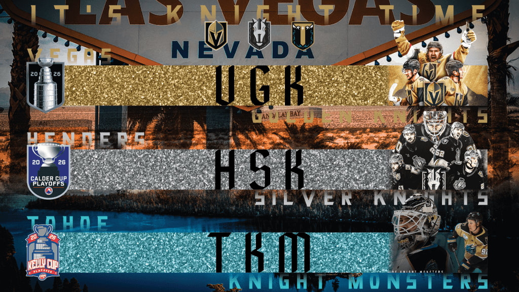 Three Teams, One Moment: A Historic Playoff Berth For Nevada&nbsp;Hockey