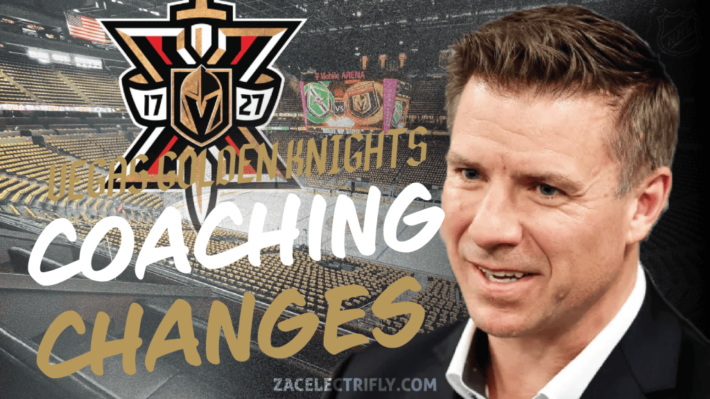 Vegas Golden Knights Coaching Changes For 2026-27
