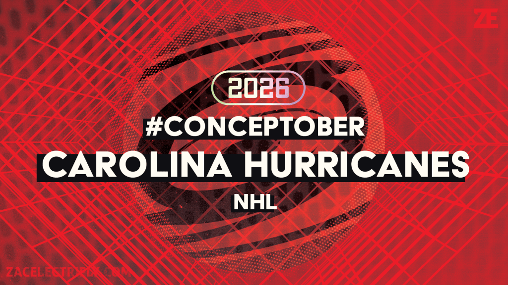 Carolina Hurricanes NHL Jersey | Conceptober
