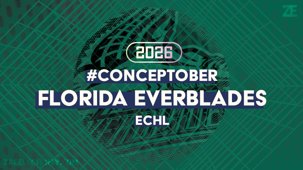 Florida Everblades ECHL Jersey |&nbsp;Conceptober