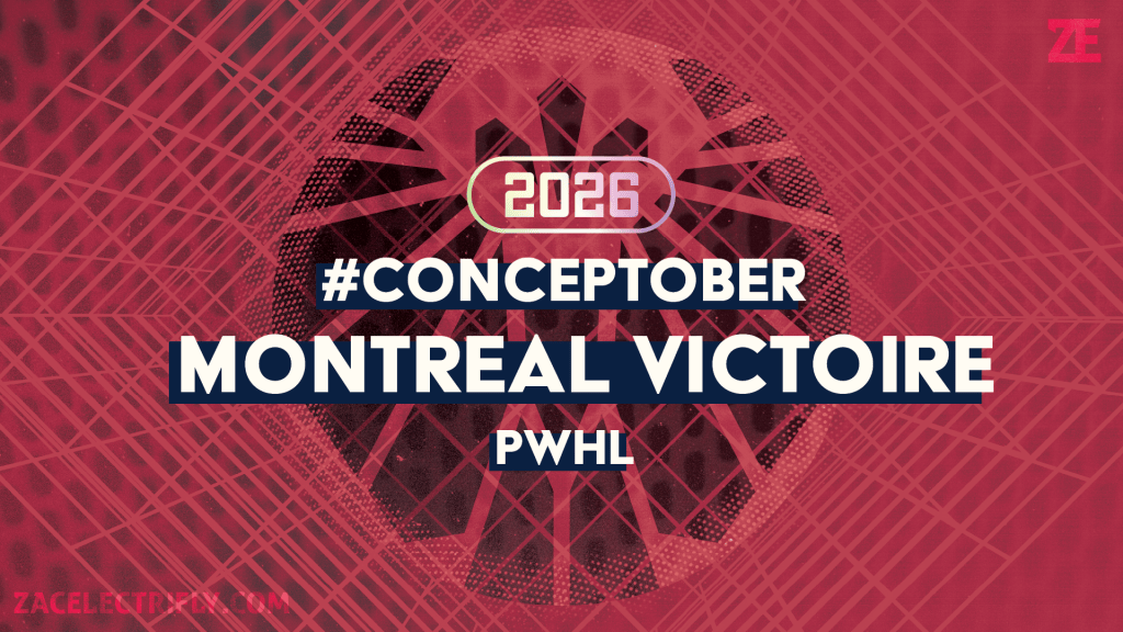 Montreal Victoire PWHL Jersey |&nbsp;Conceptober
