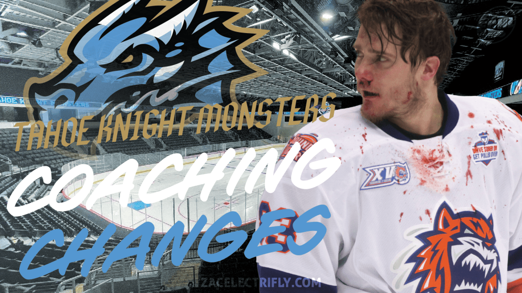 Tahoe Knight Monsters Coaching Changes For 2026-27