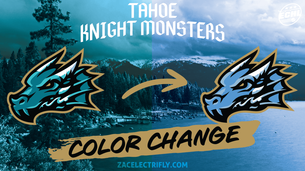 Breaking Down the Tahoe Knight Monsters’ New Color Scheme