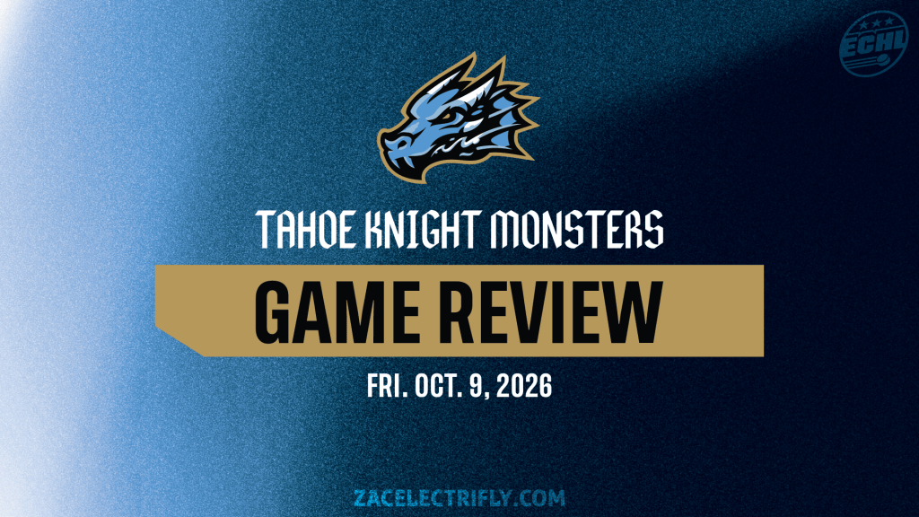 Preseason Game Review | Tahoe Knight Monsters AT Idaho Steelheads | Friday, October&nbsp;9th
